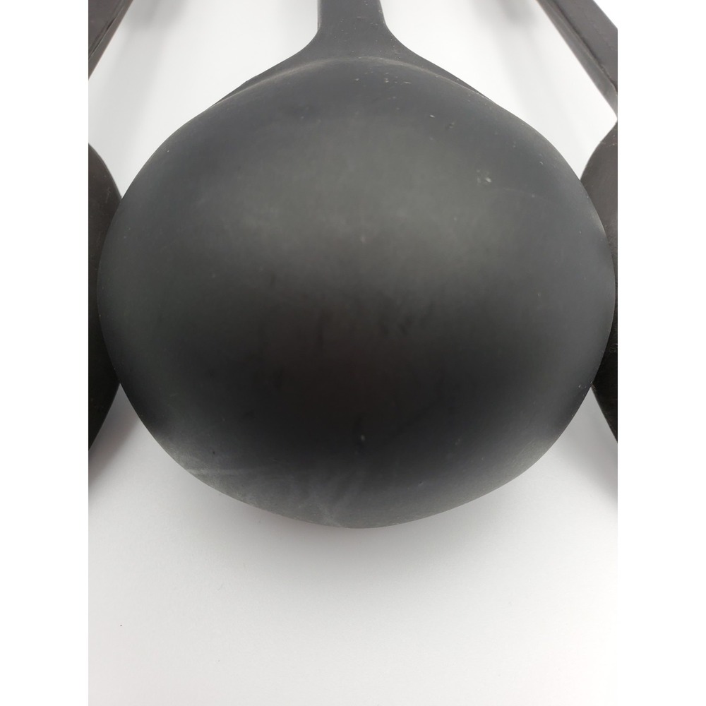 Set of 3 Calphalon Black Nylon Cooking Utensils W/heat resistance of 400 degrees - Picture 10 of 12